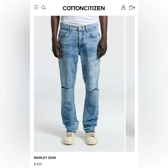 NWT COTTON CITIZEN MARLEY JEAN 🔥🔥CURRENTLY STILL ON SITE FOR $425
          
      NWT