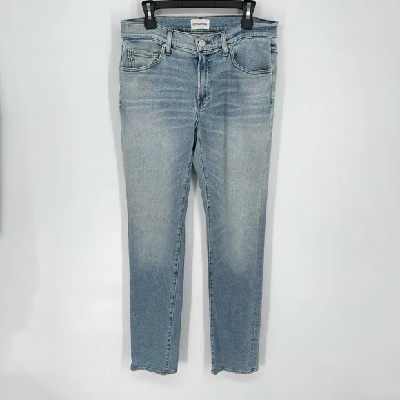 Cotton Citizen NEW Men's Dylan Jeans Slim Fit Size 32 Holloway Wash Blue Stretch