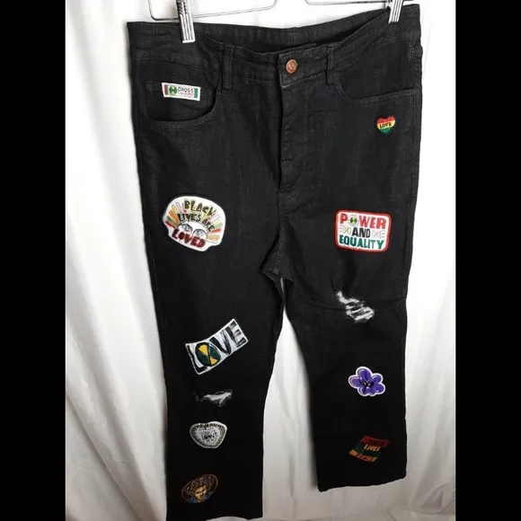 Cross Colours Patch Denim Jeans
          
      NWT