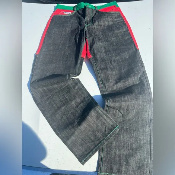 Cross Colours Hip Hop Jeans