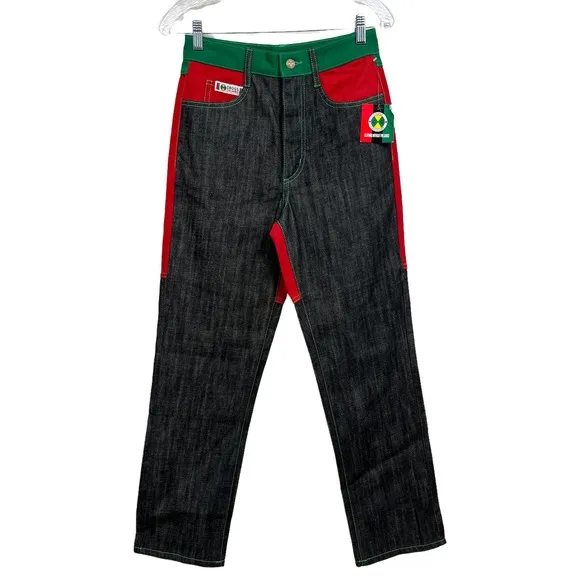 Cross Colours Jeans Post Hip Hop Nation Ya Dig Rare Original Denim Black Men 26.