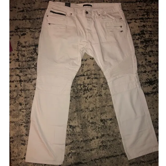 White Cult of Individuality Jeans
