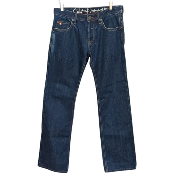 Cult of Individuality Hagen Straight Leg Jeans