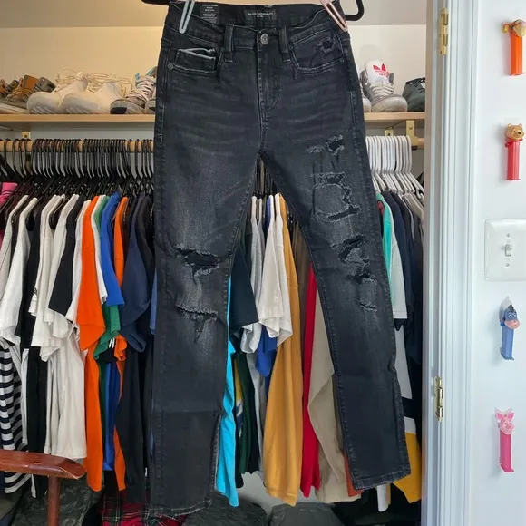 Cult Of Individuality Ripped Jeans