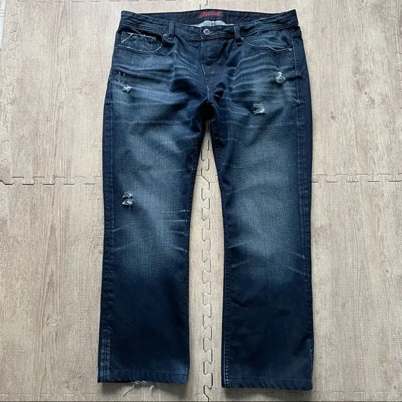 Cult of Individuality Hagen Relaxed Jeans Men’s 41 x 31 (tag 40x34) Dark Blue