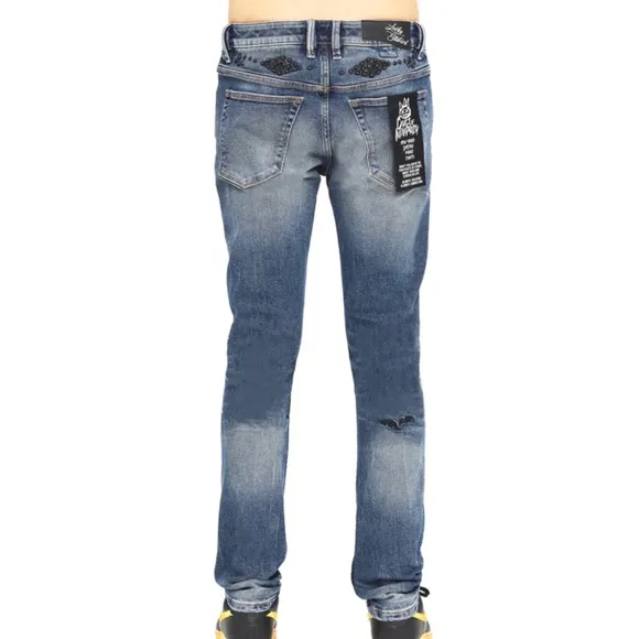 🆕 Cult of Individuality LUCKY BASTARD Rocker Slim Jeans
          
      NWT
