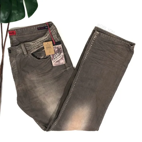 NEW 40x34 Cult of Individuality Rebel Straight Miner Jeans
          
      NWT