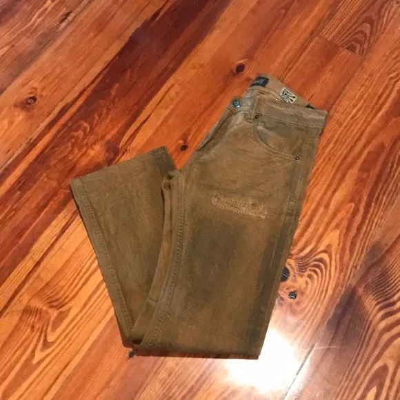 Cult of Individual Mens jeans. 30 x 34. Brown