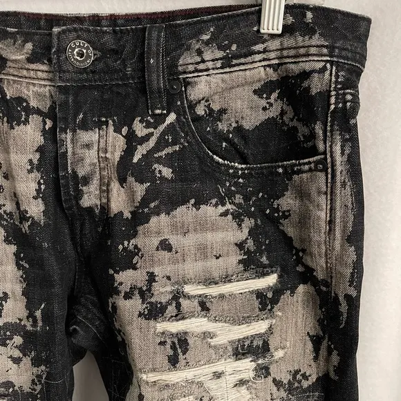 CULT OF INDIVIDUALITY Hagen Japanese Selvedge Jeans Mens 32x34