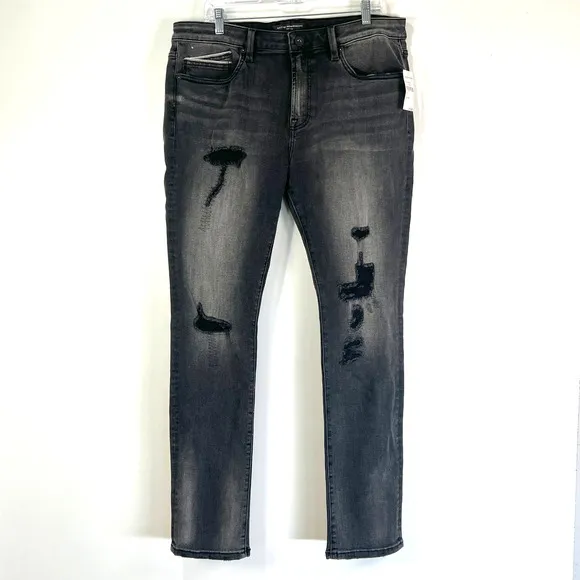 Cult of Individuality Punk Distressed Super Skinny Jeans Men's
          
      NWT