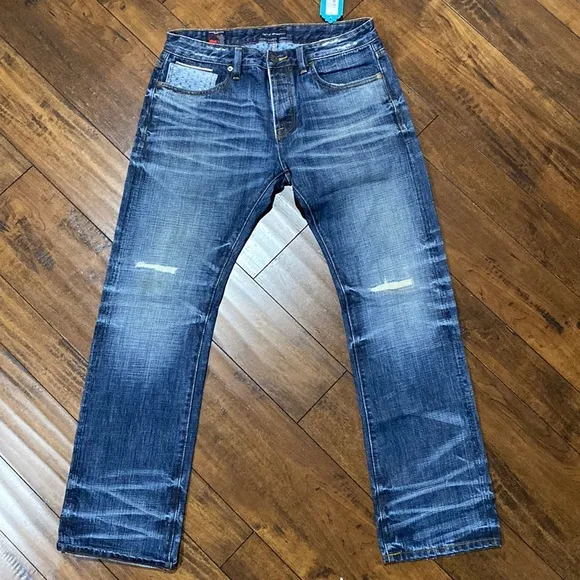 Cult of Individuality SELVEDGE Rebel Straight Denim Jeans