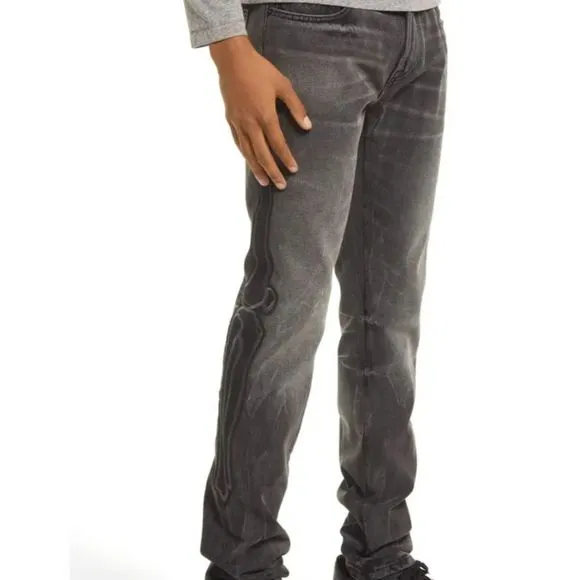NWT Cult of Individuality Rocker Rigid Slim Jeans- 38 x 33
          
      NWT