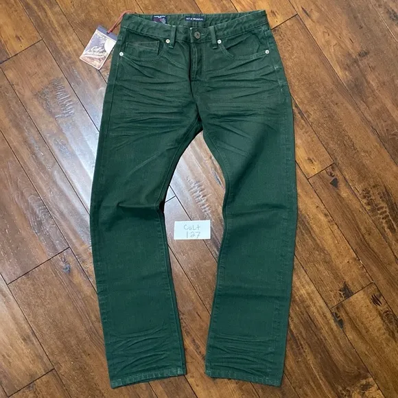 NWT Cult of Individuality Sample Rebel Straight Denim Jeans #C127
          
      NWT