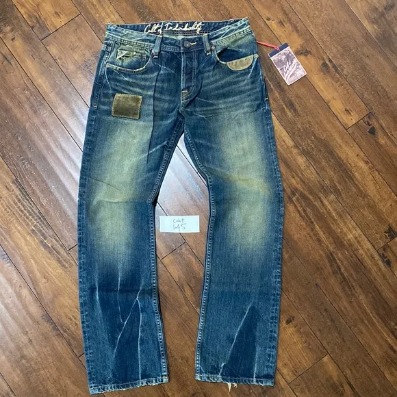 NWT Cult of Individuality Sample Hagen Relaxed Denim Jeans #C145
          
      NWT
