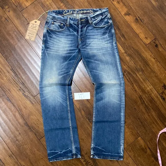 NWT Cult of Individuality Sample Hagen Relaxed Denim Jeans #C161
          
      NWT