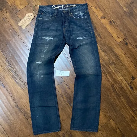 NWT Cult of Individuality Sample Hagen Relaxed Denim Jeans #C163
          
      NWT
