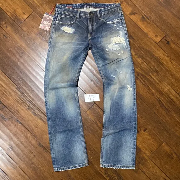 NWT Cult of Individuality Sample Hagen Relaxed Denim Jeans #C168
          
      NWT