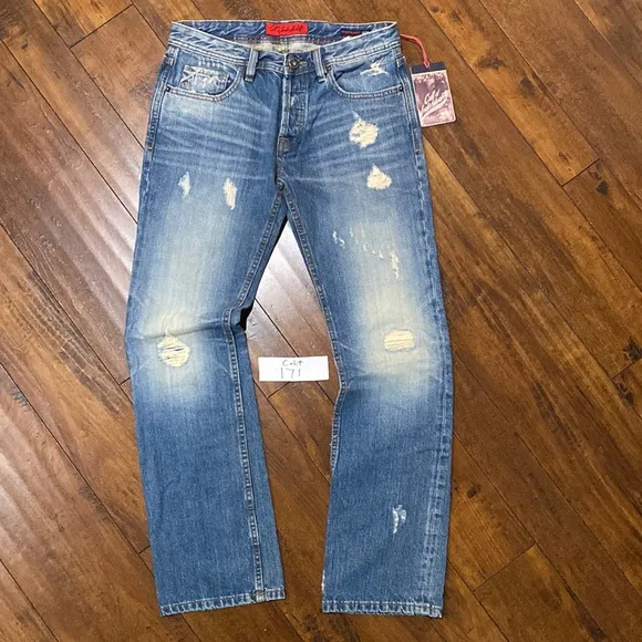 NWT Cult of Individuality Sample Hagen Relaxed Denim Jeans #C171
          
      NWT