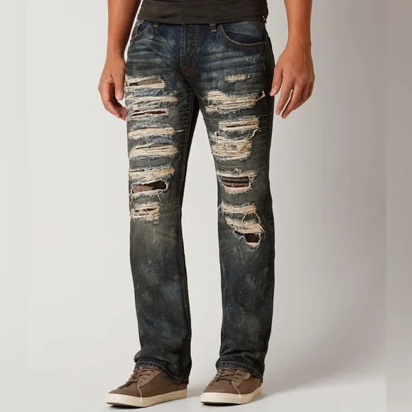 Cult of Individuality Jeans - Men 44 x 34 Jean Pant pants Cult 100% Cotton 44W