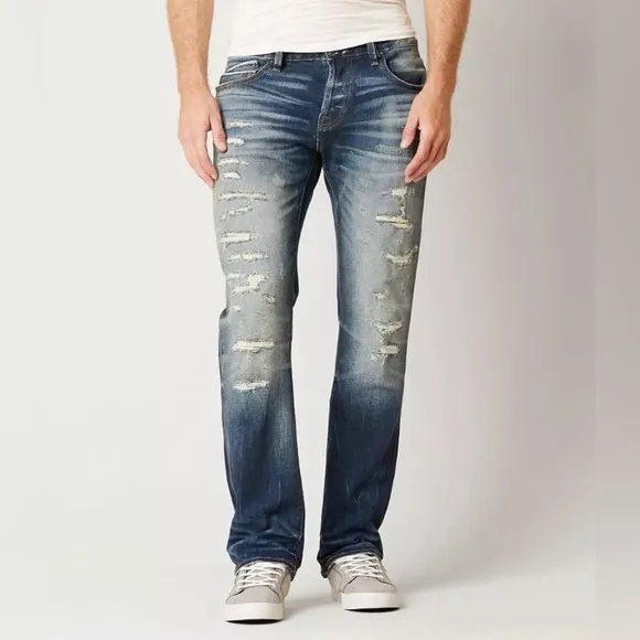 Cult of Individuality Jeans - Men 44 x 34 Jean Pant pants Cult 100% Cotton 44W