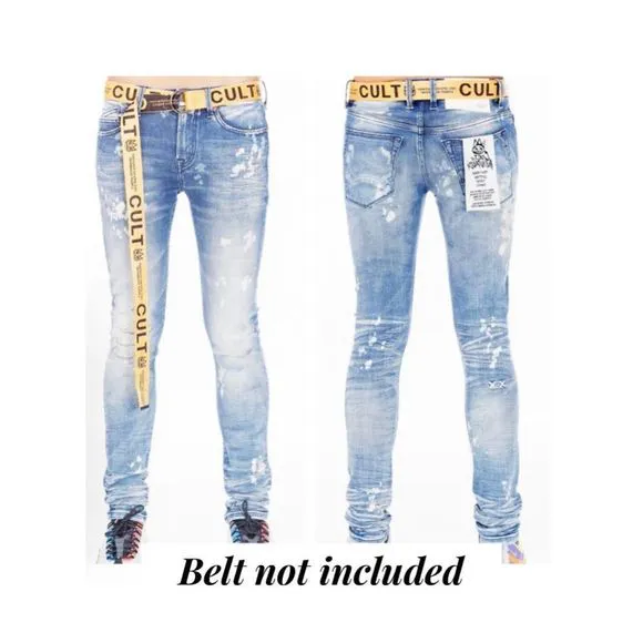 Cult of Individuality Punk Super Skinny Dupe Jeans
          
      NWT