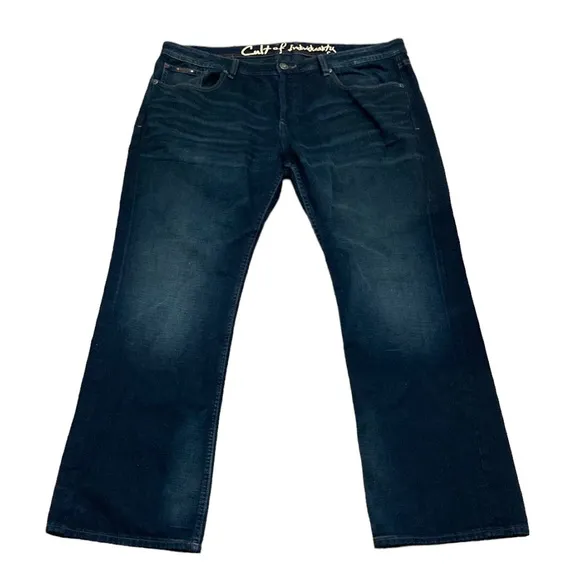 Cult of Individuality Hagen Relaxed Straight Leg Jeans Size 42 W x 34 L