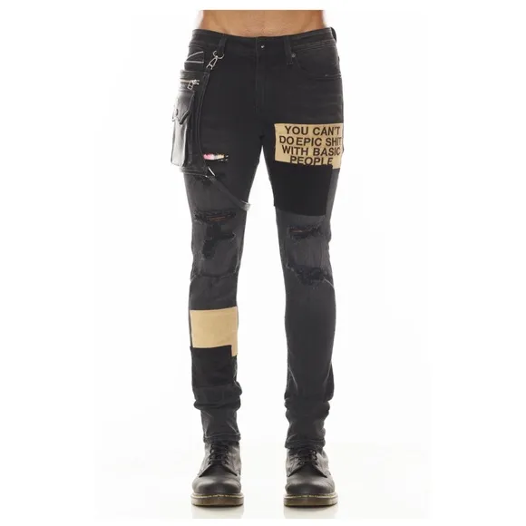 🆕 CULT OF INDIVIDUALITY Punk Super Skinny in Mixer Jeans
          
      NWT