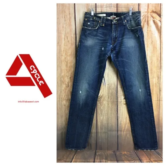 ☮️Men’s CYCLE Brand Slim Fit denim jean size 36