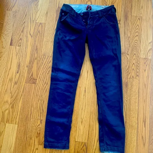 Coated Jeans - Made in Italy
          
      NWT