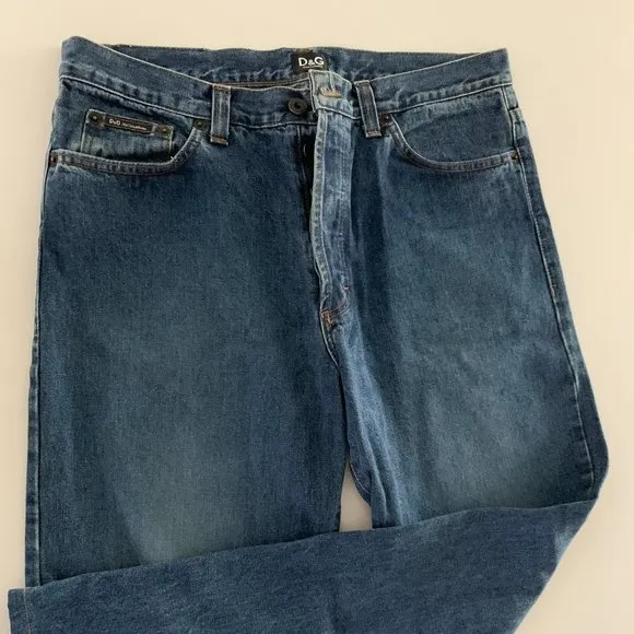 Dolce & Gabbana D&G - Men's Denim Jeans - Size 35