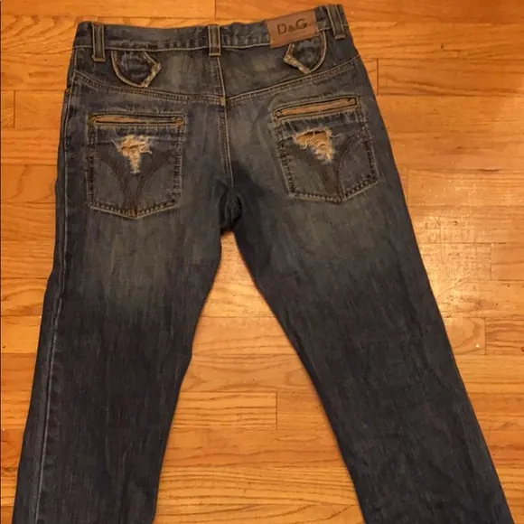 Dolce and Gabbana jeans