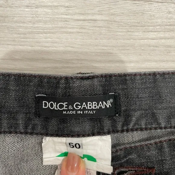 D&G Men’s denim jeans