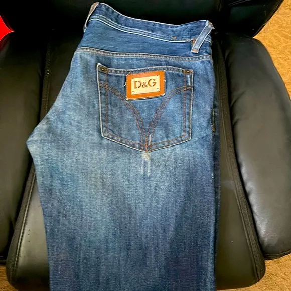 Mens D&G jeans
