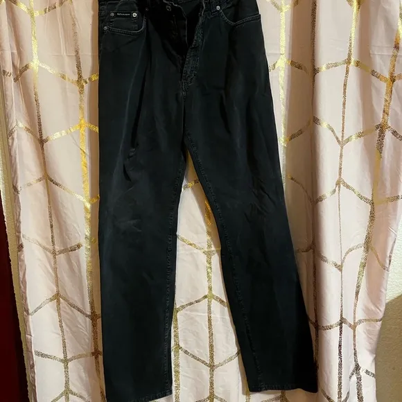Vintage D&G faded grey jeans. Circa 1998