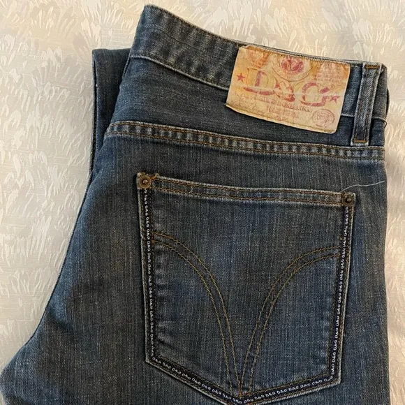 Authentic Vintage D&G Jeans (Men)