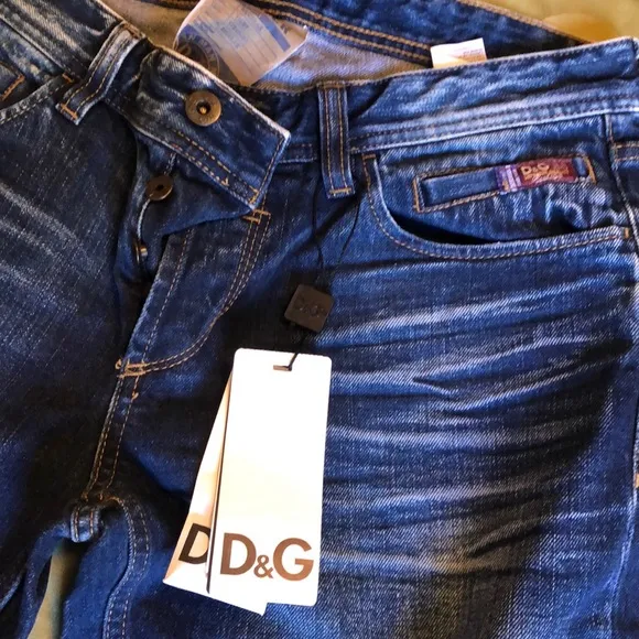 D&G brand new denim pants.
          
      NWT