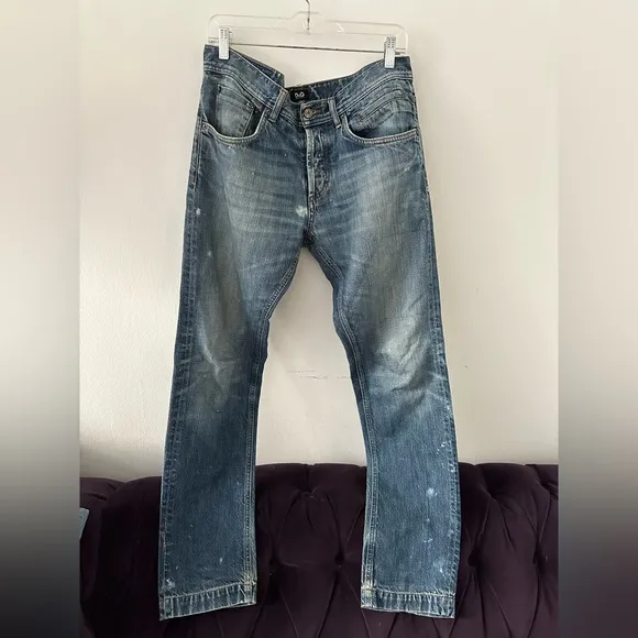 D&G denim. Waist 32. Perfect condition. Y2K esque. Justin Timberlake esque!