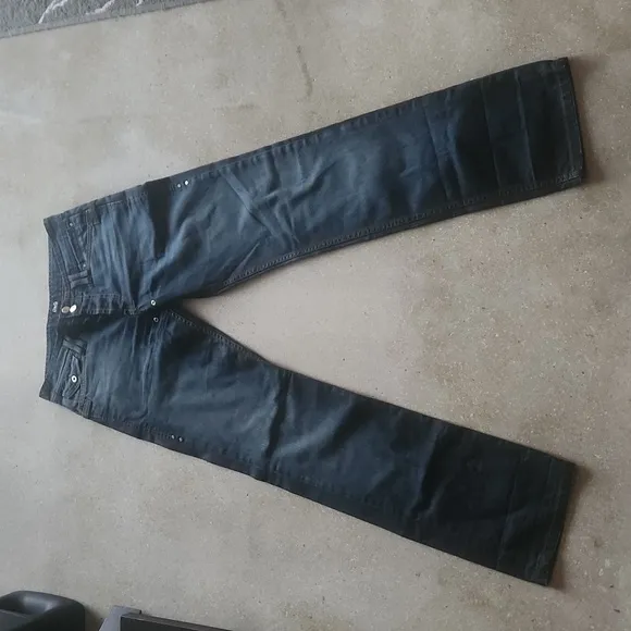 D&G blue jeans