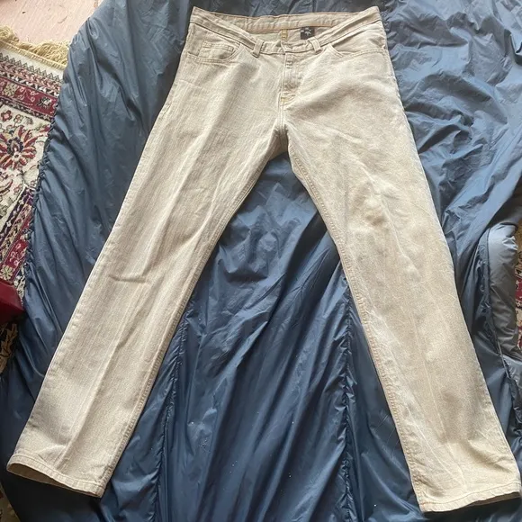 Made in USA, Dearborn Denim Khaki Jeans
