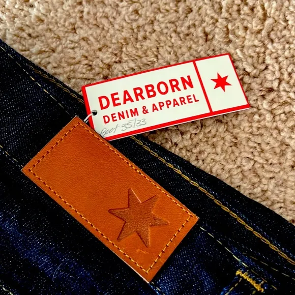 Dearborn Denim NWT boot cut 35/33.
          
      NWT