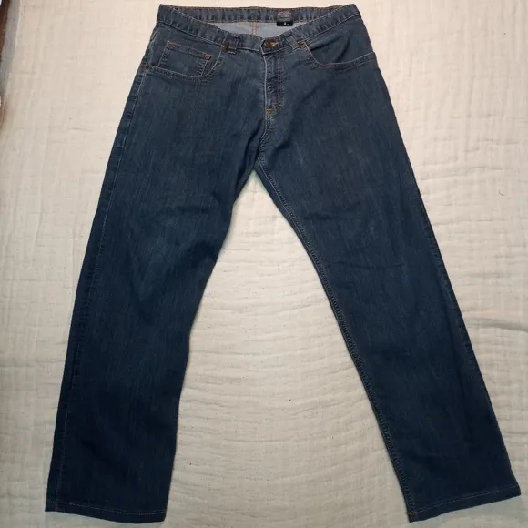 Dearborn Denim Stretch Straight Jeans, 32x29
