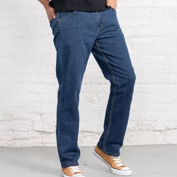 Dearborn Relaxed Straight Leg Jeans 42W 32L