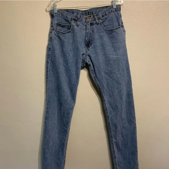 Dearborn Denim slim fit men's jeans size 31x34 made in the USA