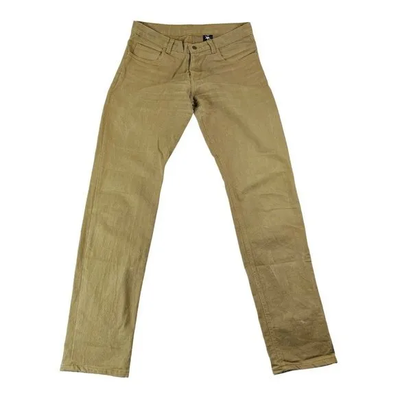 Dearborn Denim Khaki 5 Pocket Cotton Spandex Made in USA Jeans‎ Mens Size 33X36