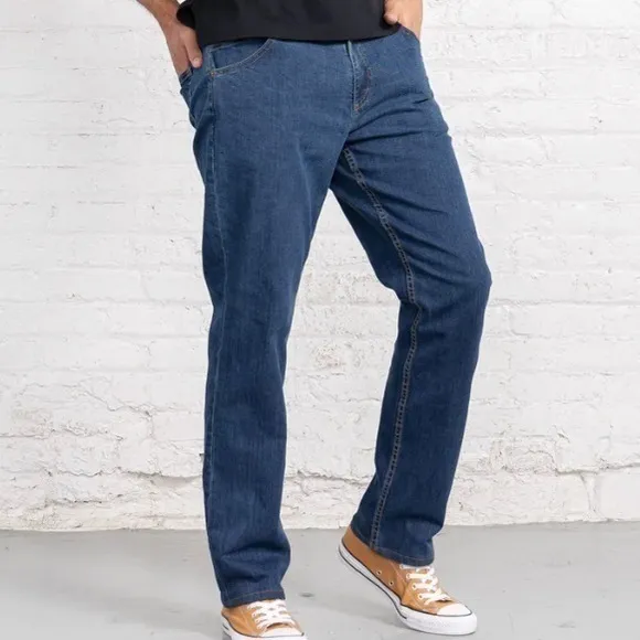 Dearborn Relaxed Straight Leg Jeans 42W 32L