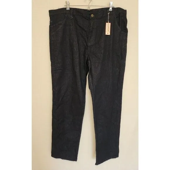 Dearborn Denim Jean's Relaxed Fit Size 40 Made in USA Dark Wash
          
      NWT