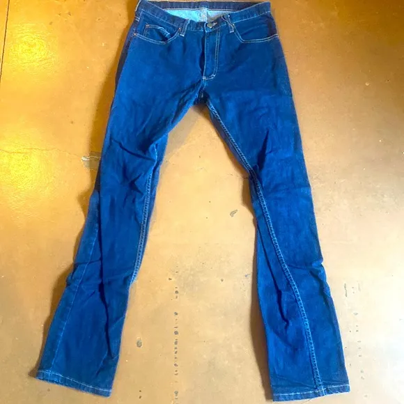 Dearborn denim Mens blue jeans size 31x34