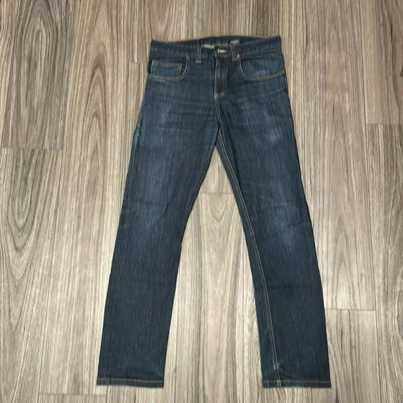 COPY - Dearborn Denim 31” dark jeans