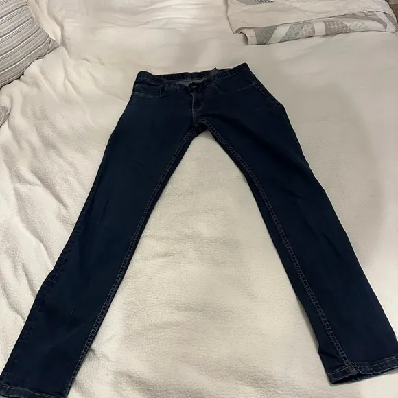 Dearborn Denim Slim Fit Dark Wash Jeans 31x32