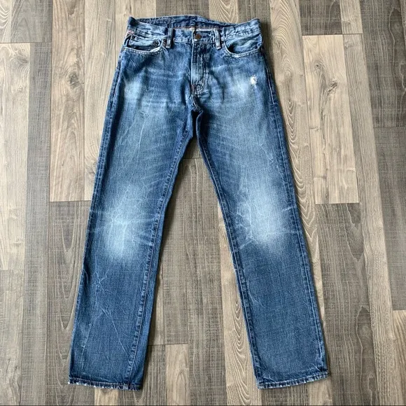 30x32 DENIM & SUPPLY Ralph Lauren Straight Jeans